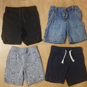 4 pairs of boys size 3 T shorts